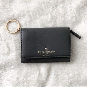Kate spade mini keyring wallet